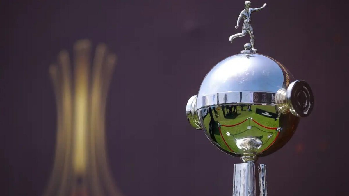 Aucas y El Nacional conocen sus rivales en la Copa Libertadores 2024