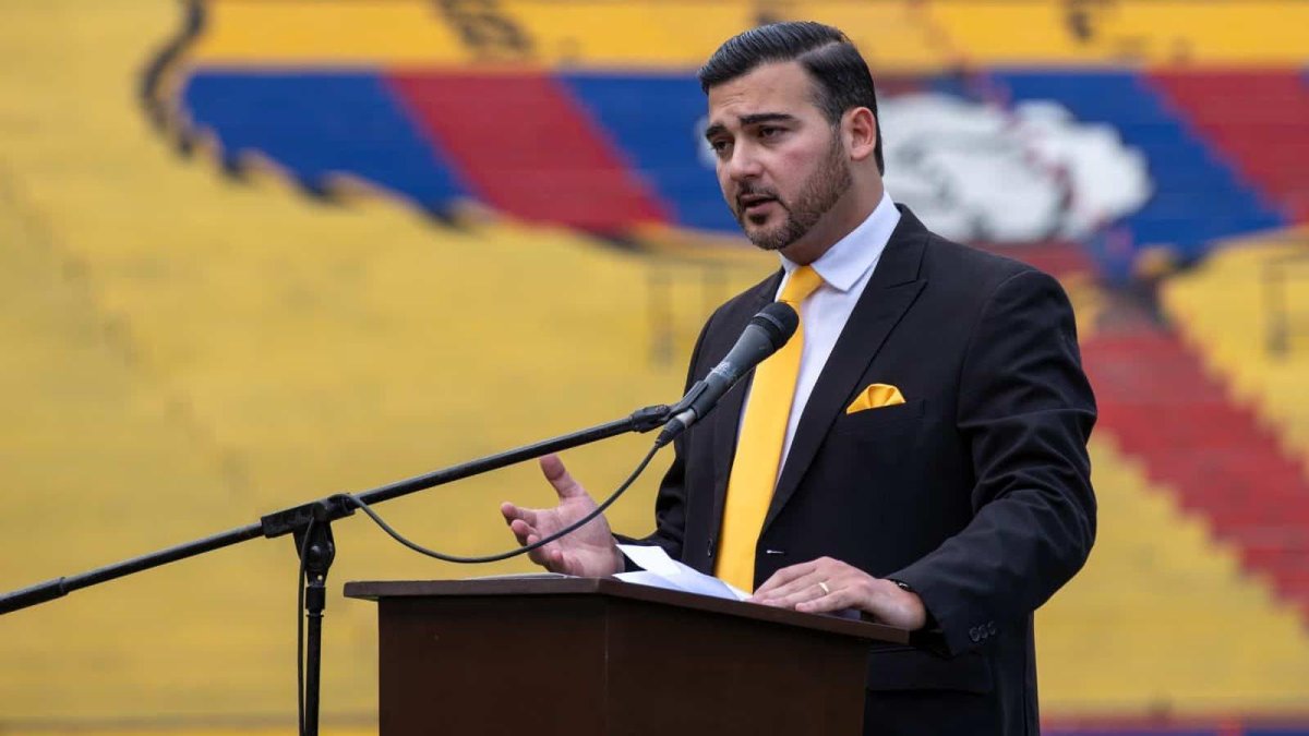 Antonio Álvarez fue posesionado como presidente de Barcelona el 14 de diciembre