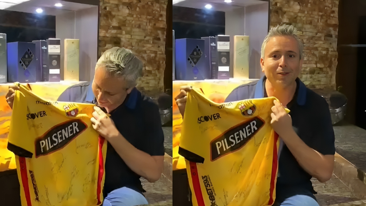 El economista Jorgge Bejarano será candidato a la presidencia de Barcelona SC