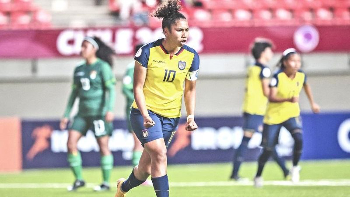 Ecuador será sede del sudamericano sub 20 femenino del 2024