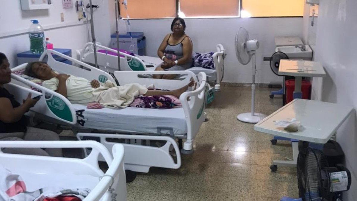 Dato. Solo en 2022, el hospital del IESS de Milagro atendió en promedio a 20 mil pacientes al mes.