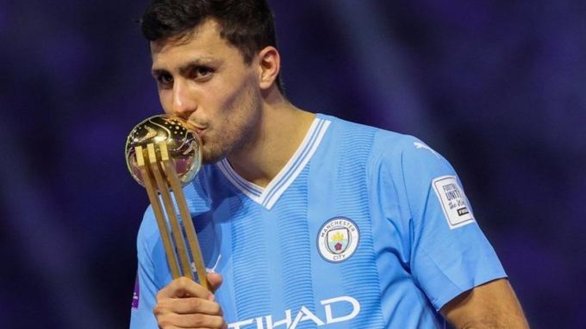 Rodri fue renovado recientemente por el Manchester City.