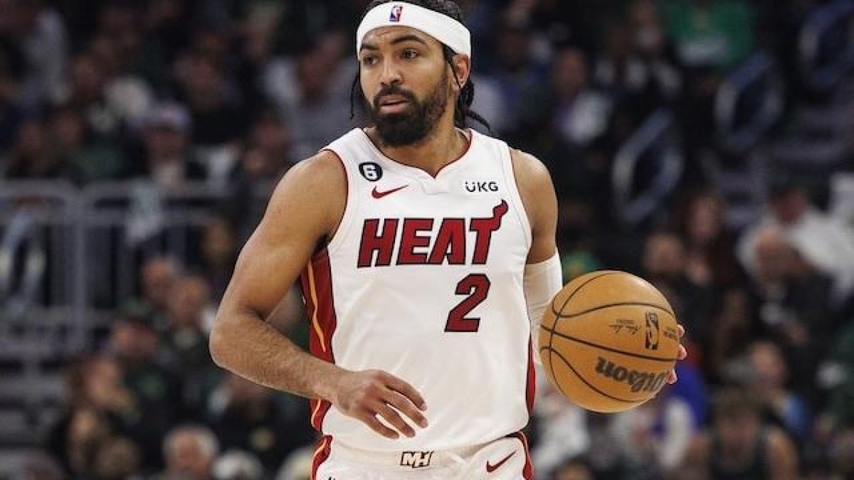 Gabe llegó recién este verano y ya salió lesionado.