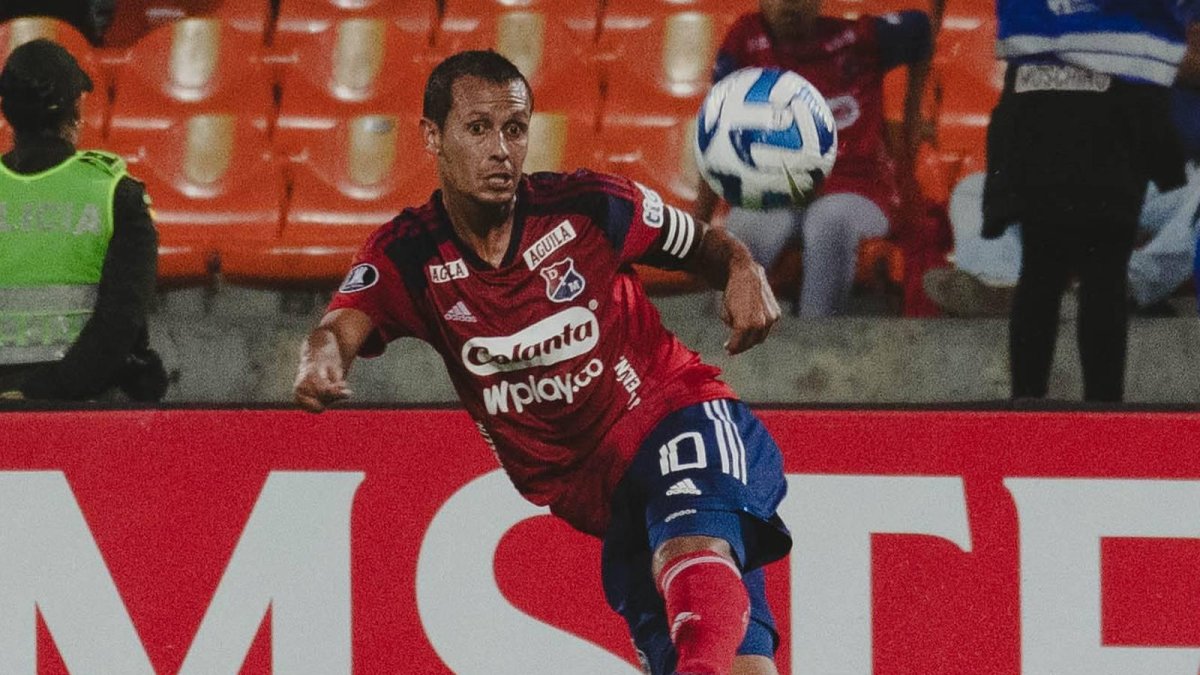 El jugador colombiano de 32 años en este 2023, con el DIM jugó 41 partidos, pero solo registró 1 gol.