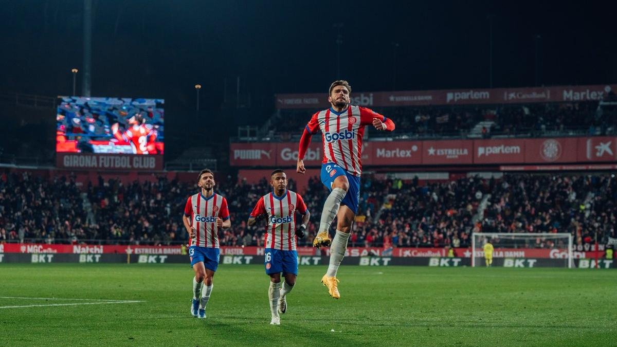 El Girona se ha convertido ya en la sorpresa de la temporada al estar igualados en la cima con el Real Madrid.