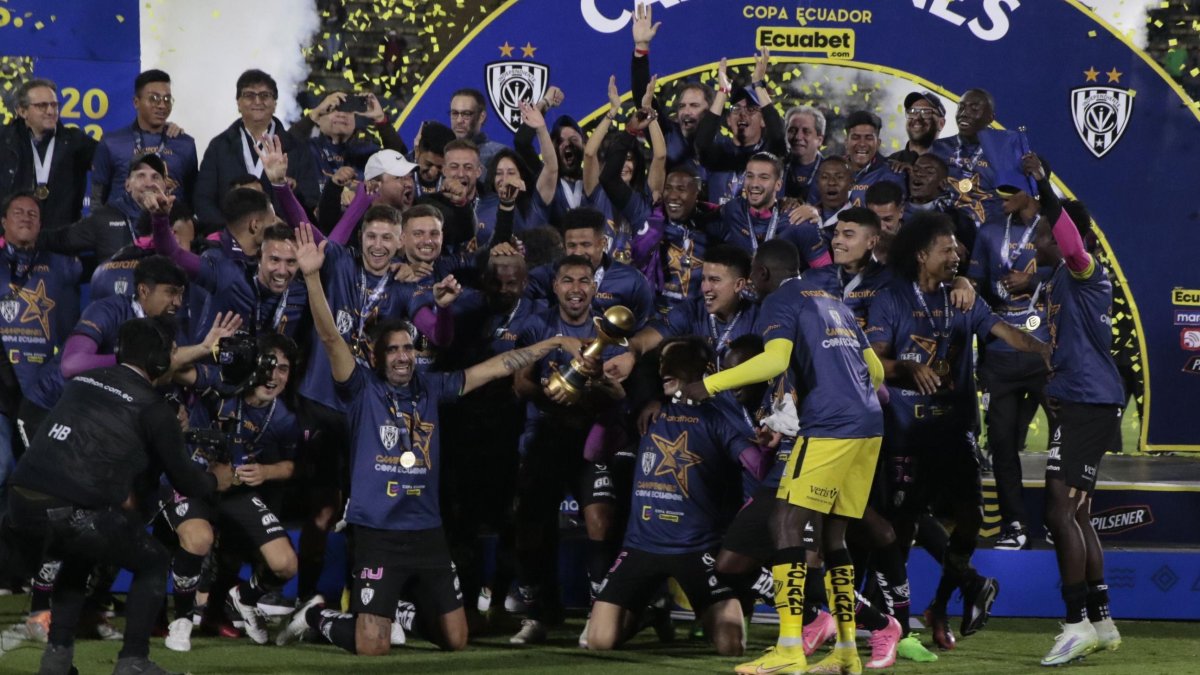 Solamente dos campeones registra la Copa Ecuador hasta el momento: Liga de Quito, en 2019, e Independiente del Valle, en 2022.