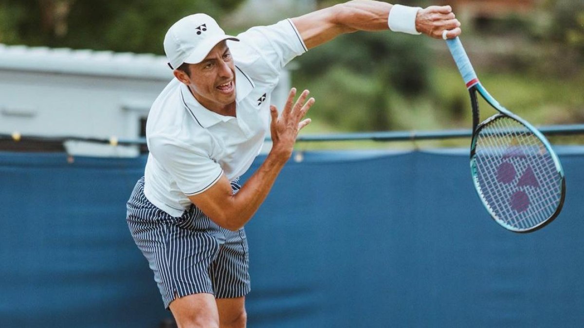 Cinco de las 12 finales ATP que Gonzalo Escobar jugó en su carrera las disputó en 2023. De ellas, coronó el Challenger de Ilkley y el Torneo de Sofía.