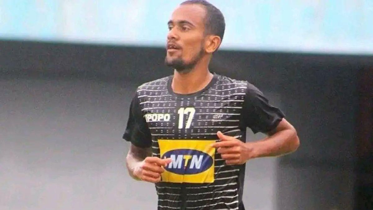 Wilfried Nathan Douala, seleccionado de Camerún.