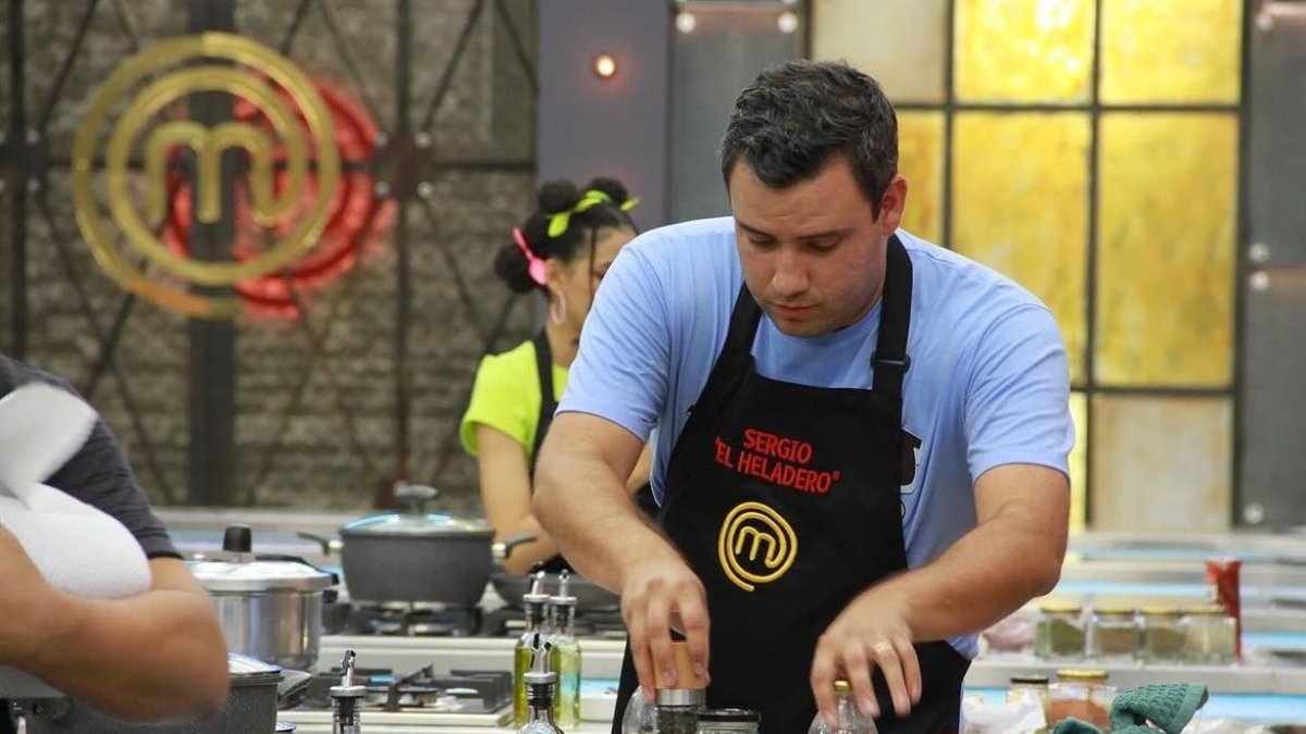 Sergio 'El Heladero' fue eliminado de la competencia