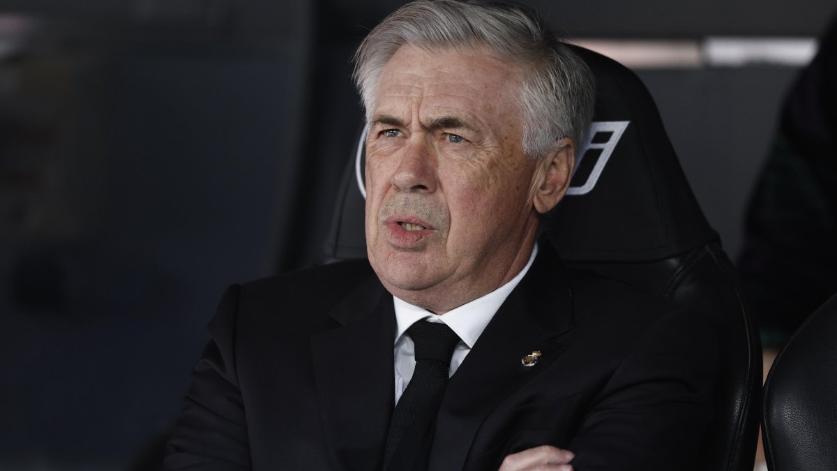 Carlo Ancelotti ha sido renovado con el Real Madrid hasta junio de 2026.