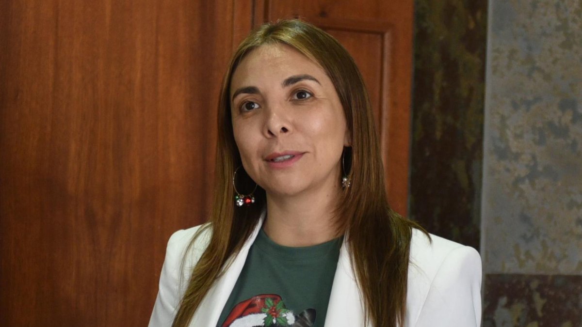 María Paz Jervis, presidenta de la Cámara de Industrias y Producción