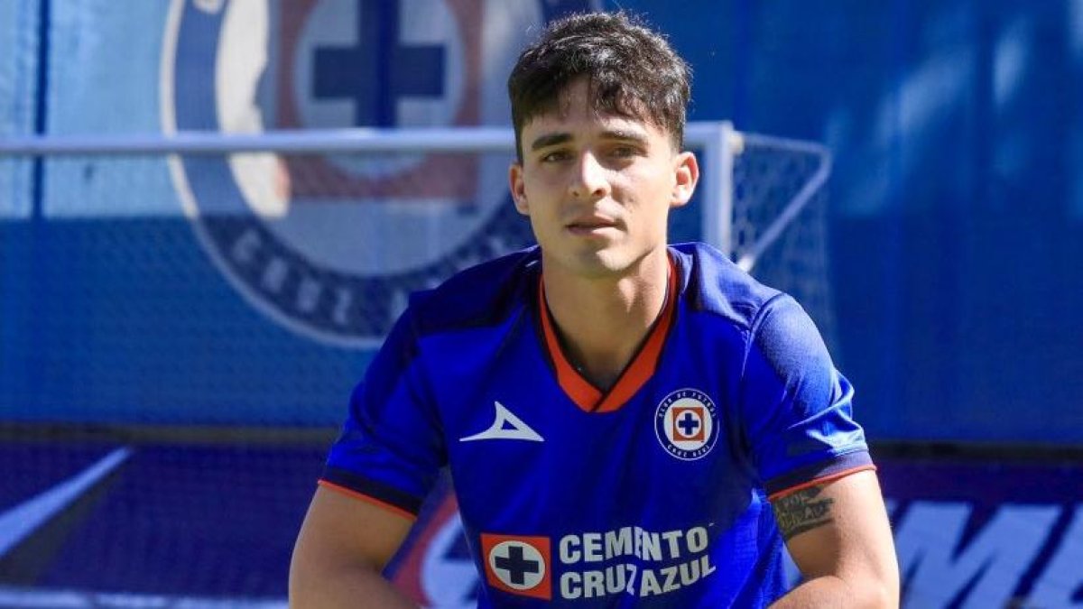 Lorenzo Faravelli llega a Cruz Azul de México