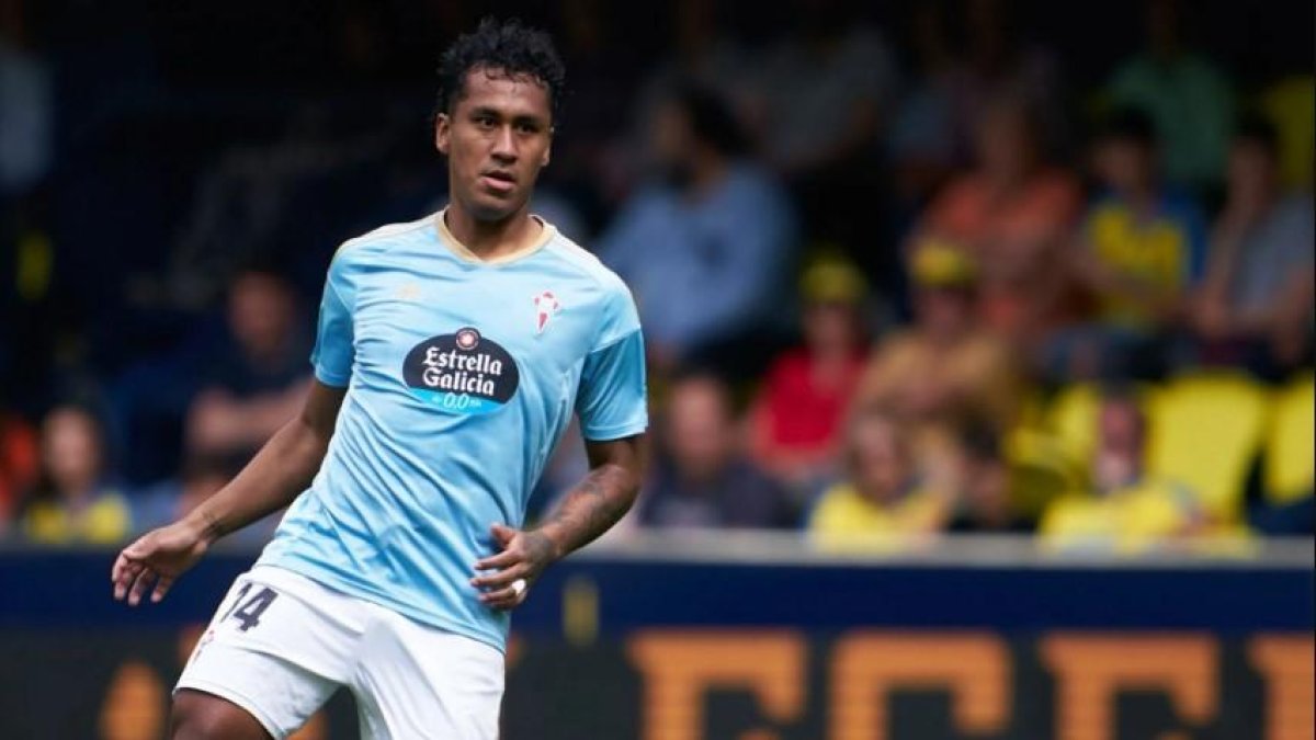 El jugador peruano Renato Tapia ya podría negociar su salida del Celta de Vigo