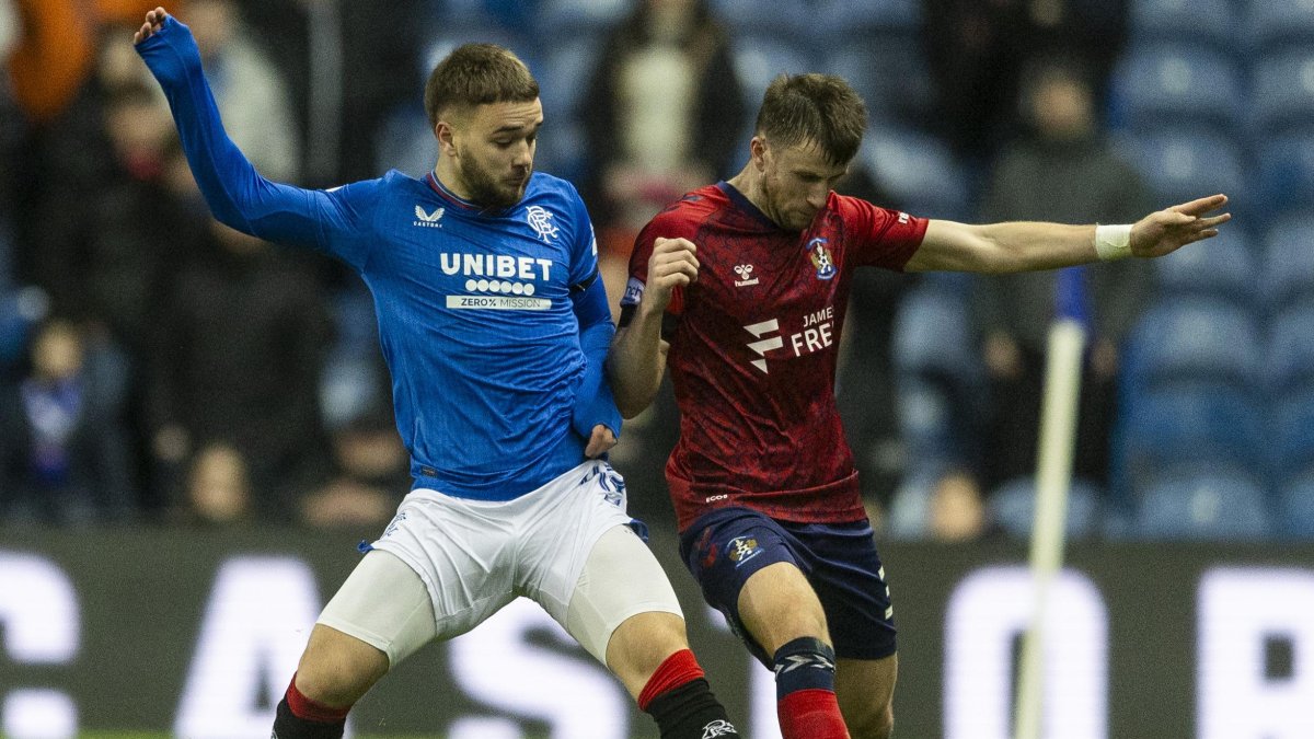 Sin la presencia de José Cifuentes, Rangers ganó a Kilmarnock
