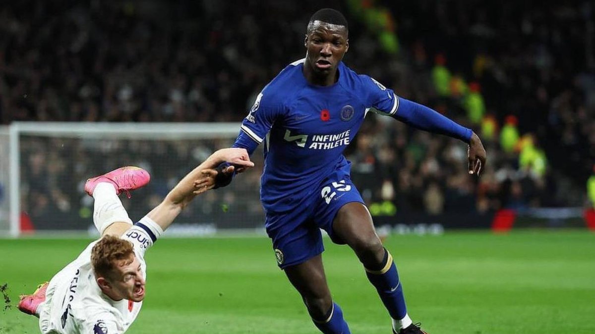 Moisés Caicedo no ha tenido el rendimiento esperado desde su llegada a Chelsea