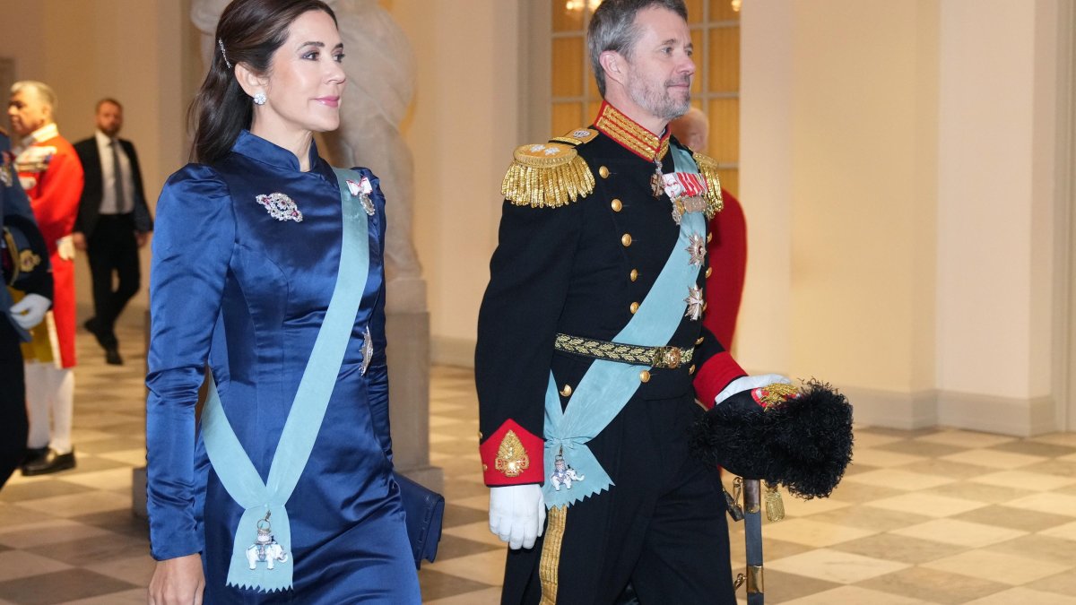 Mary y Federico de Dinamarca.