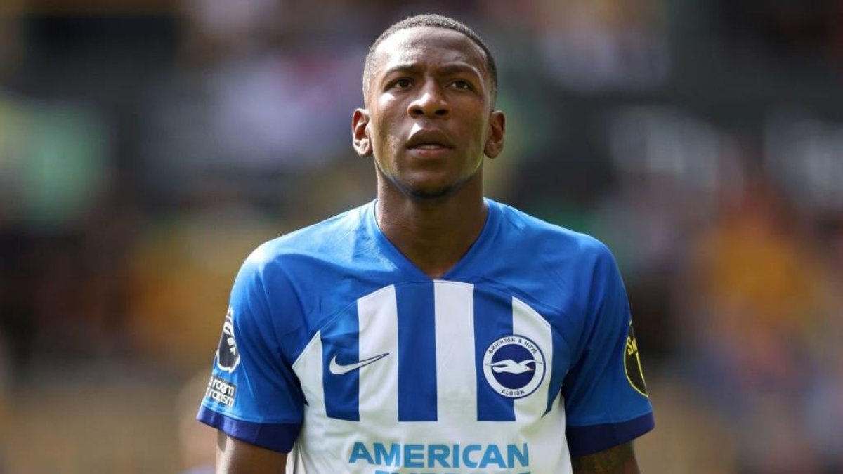 Pervis Estupiñán está entre las figuras más vistas en el fútbol inglés