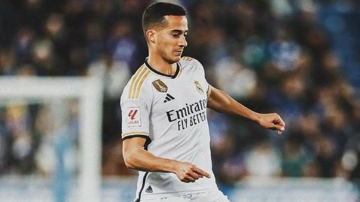 El español Lucas Vázquez, lateral derecho de Real Madrid.