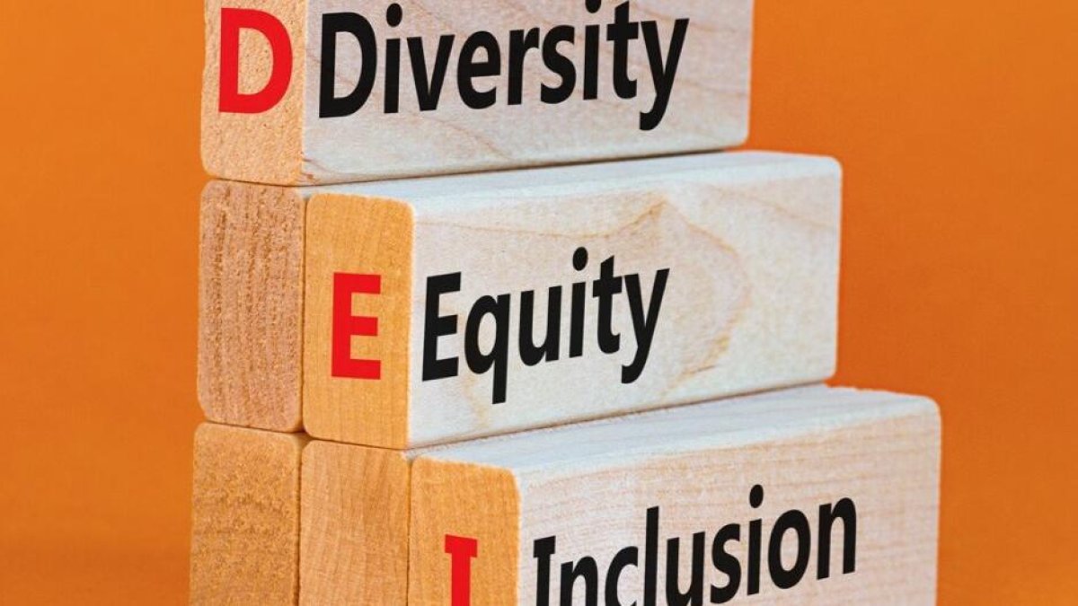 La trilogía DEI (diversidad, equidad, inclusión).