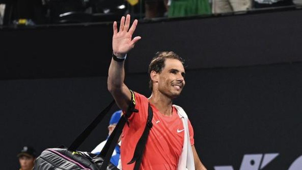 Rafael Nadal nuevamente no puede disputar un torneo por lesión