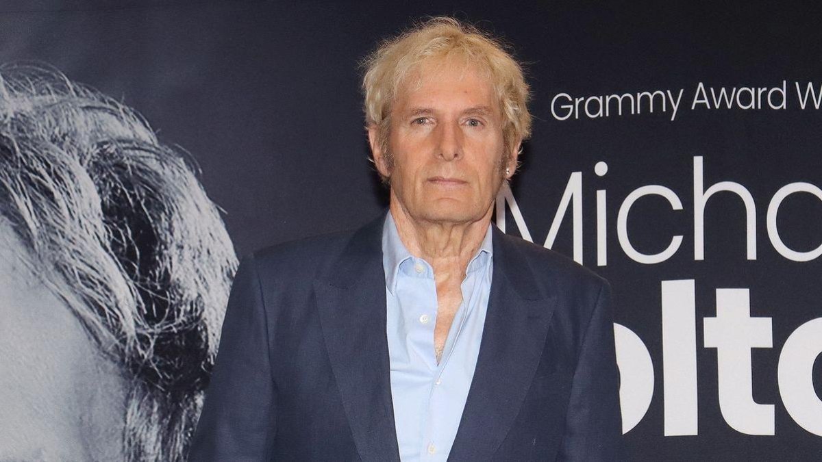 Michael Bolton espera su pronta recuperación y volver a conectar con su público.