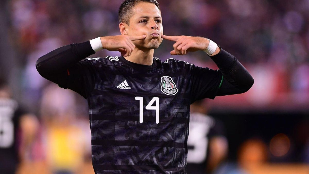 Javier 'Chicharito' Hernández.