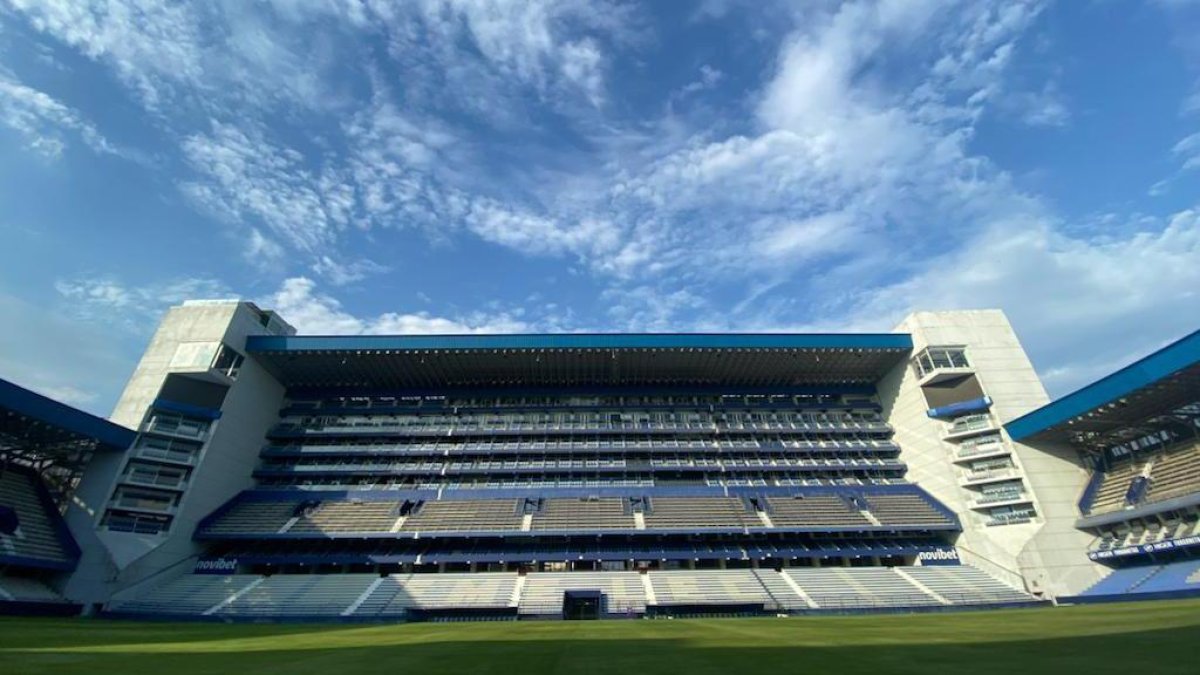 Estadio George Capwell, fortín del Bombillo.