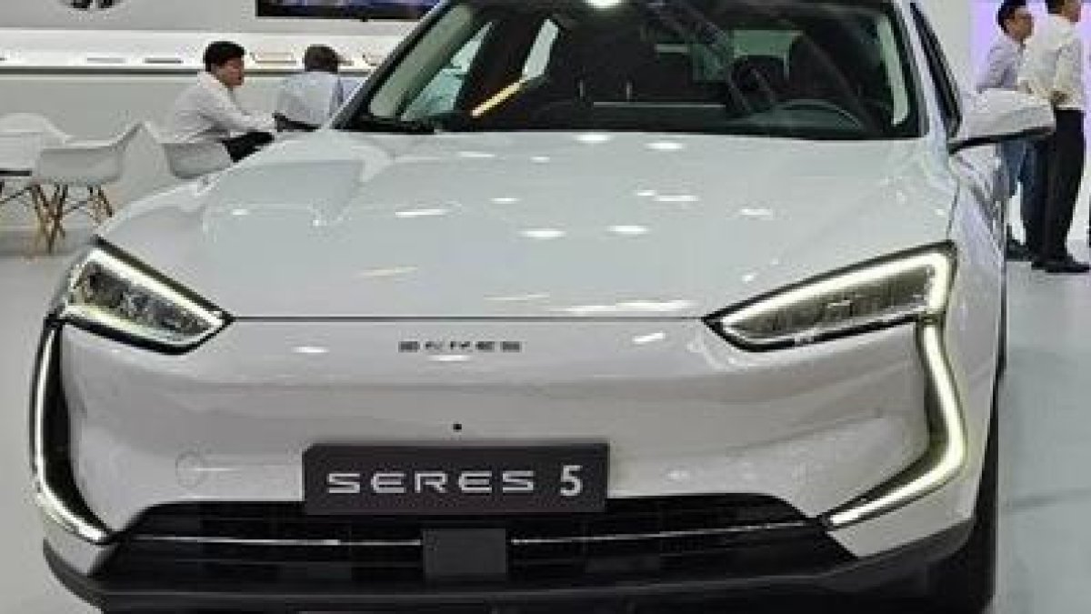 La marca Seres es uno de los nuevos fabricantes chinos que se globaliza y hacen de Europa su punto de partida.