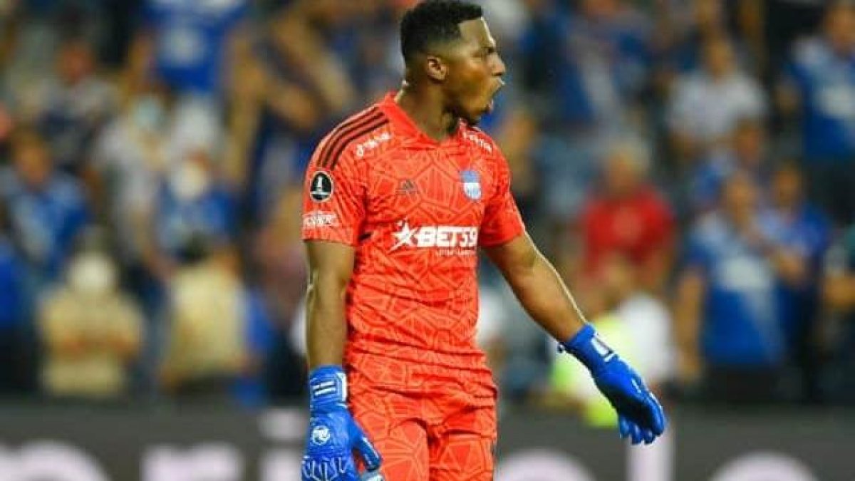 Pedro Ortiz es uno de los arqueros menos batidos del fútbol ecuatoriano