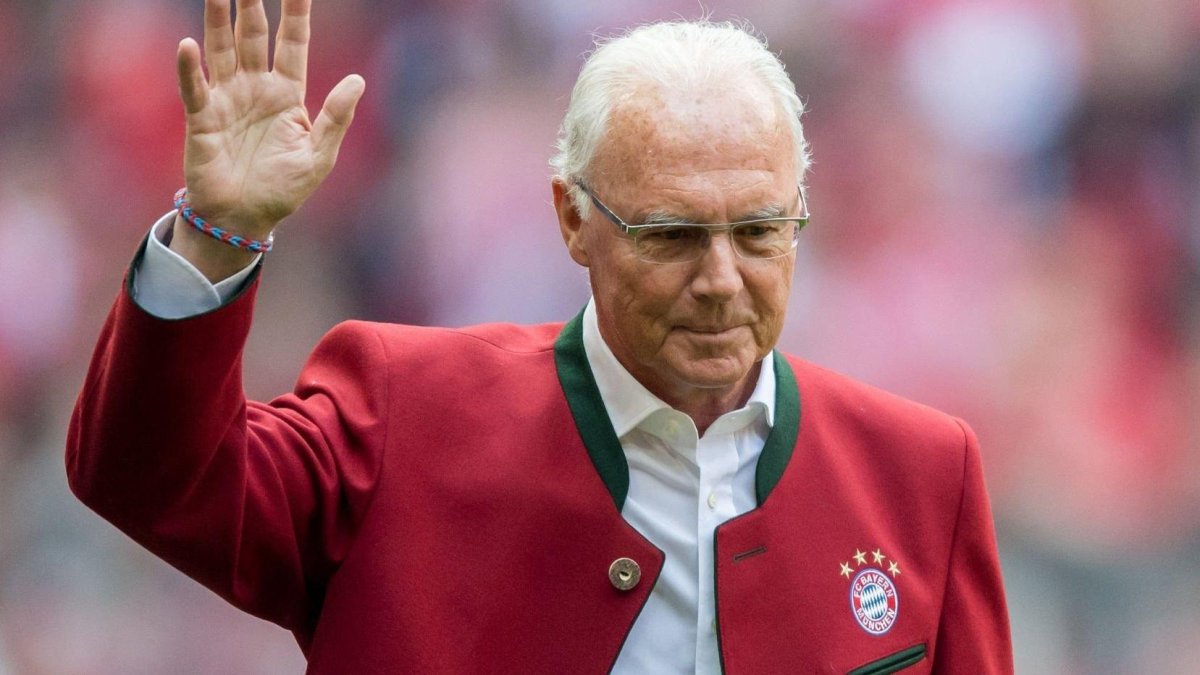 Franz Beckenbauer murió a los 78 años de edad el pasado lunes 8 de enero.