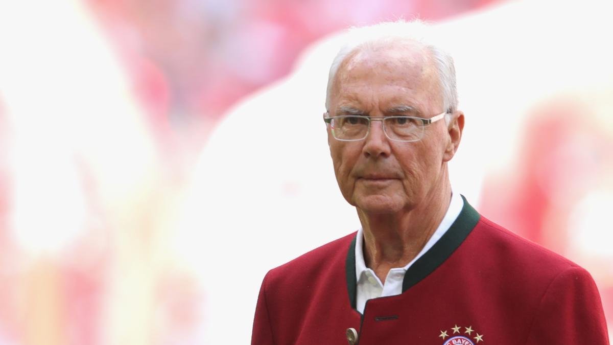 franz beckenbauer