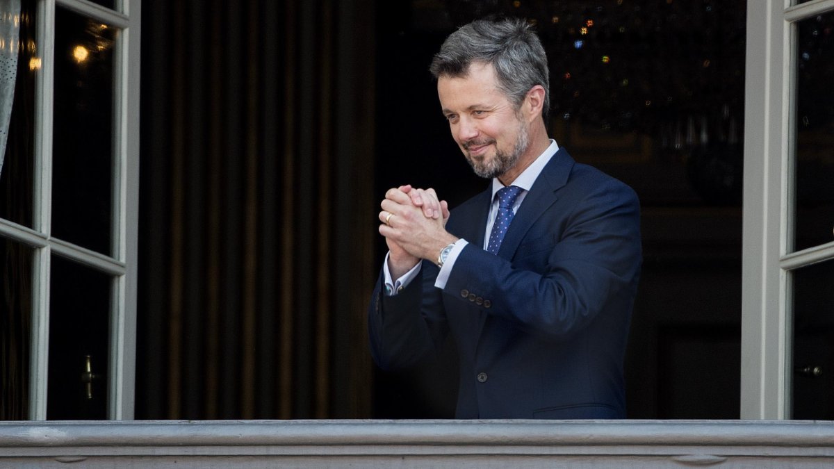 Federico de Dinamarca.