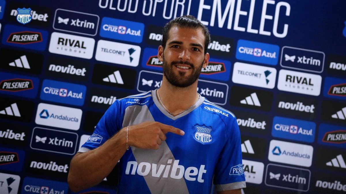 Facundo Castelli, uno de los extranjeros que irá como nuevo delantero en el cuadro eléctrico