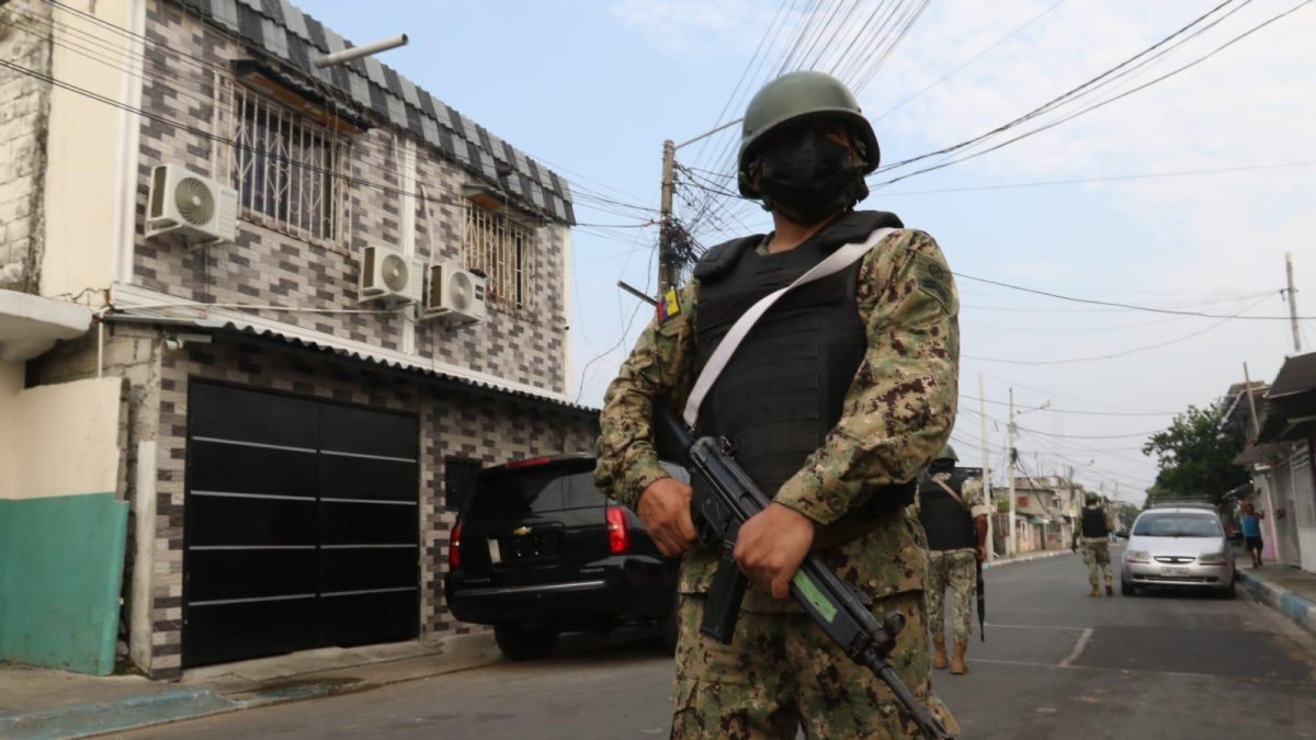 Con el estado de excepción, las Fuerzas Armadas tienen luz verde para ejecutar acciones de seguridad.
