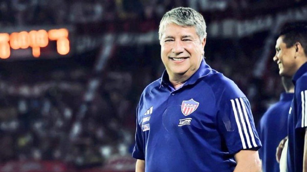 Hernán Darío Gómez dirigirá a Águilas Doradas, luego de su paso por Junior