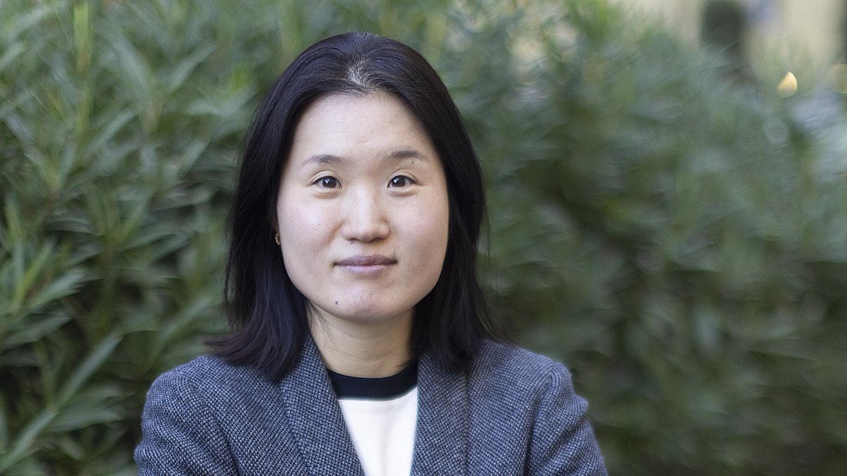 Fotografía de la jefa del grupo de Genómica Computacional del Cáncer en el CNIO, Solip Park, facilitada por el Centro Nacional.