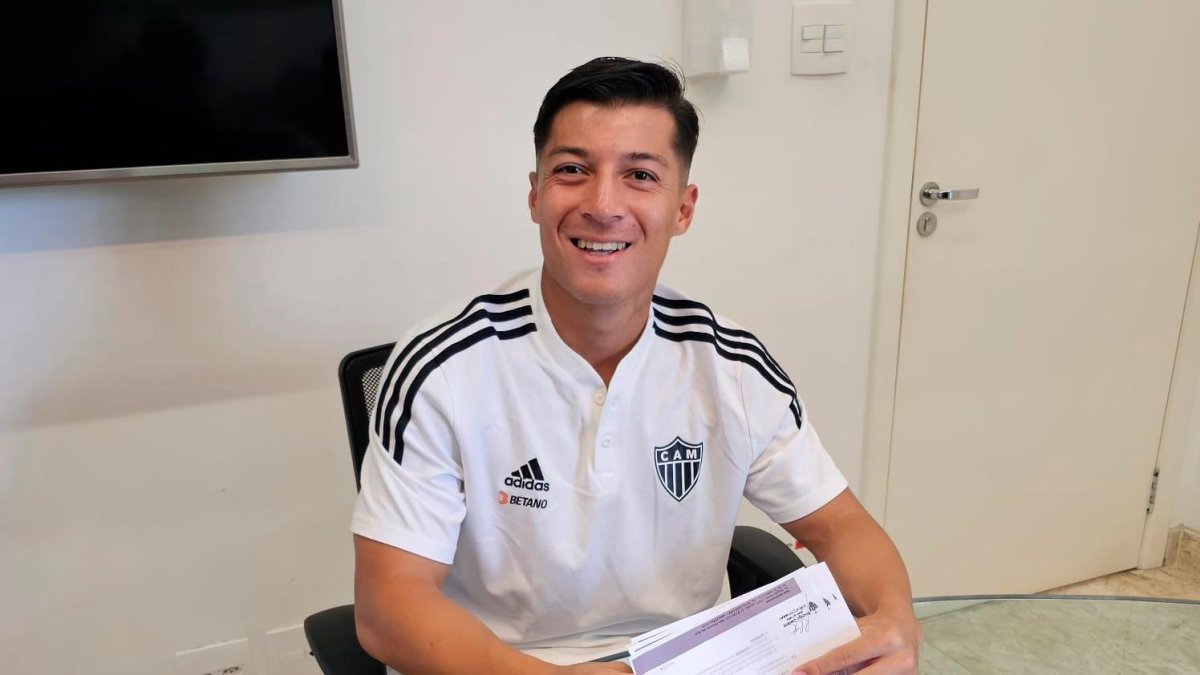 Alan Franco continuará en Atlético Mineiro