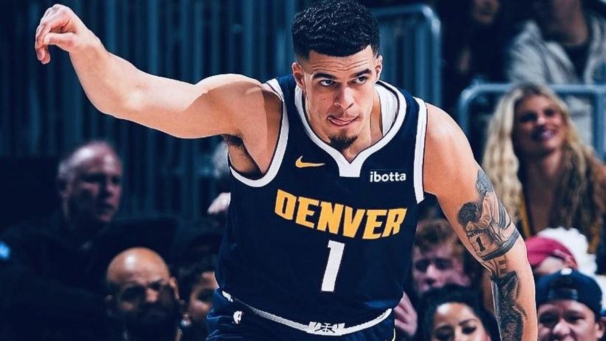 Michael Porter (foto), así como Jokic fueron las estrellas al hacer 25 puntos.