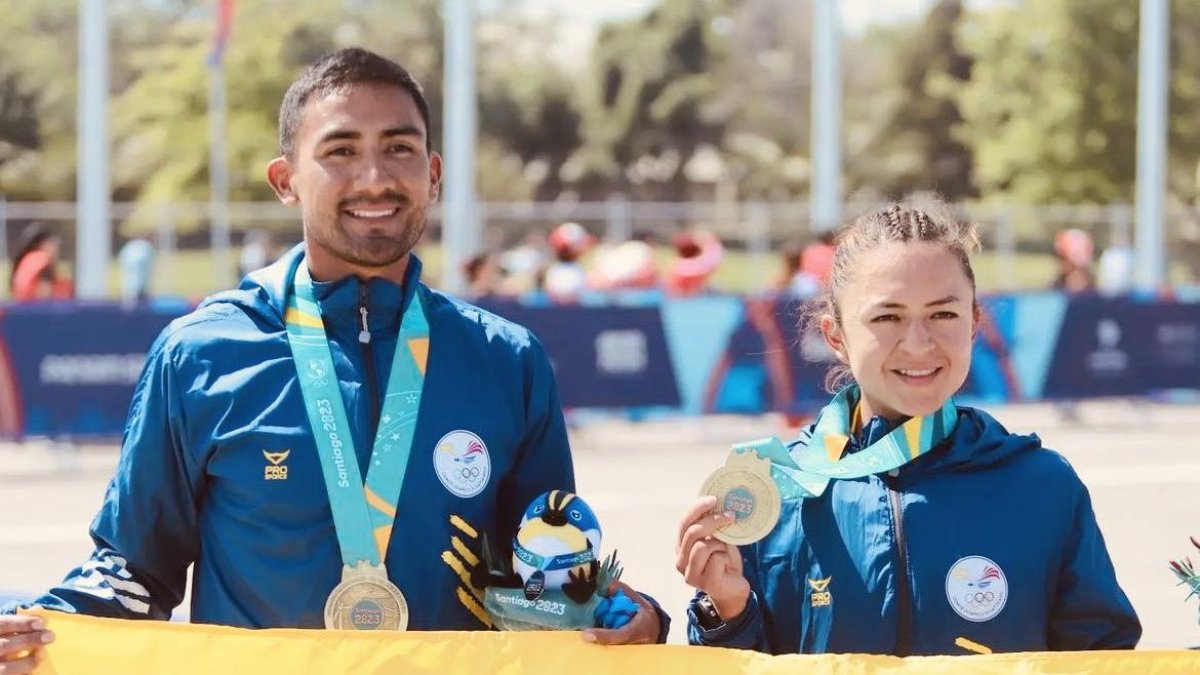 Daniel Pintado y Glenda Morejón forman parte de la delegación ecuatoriana.