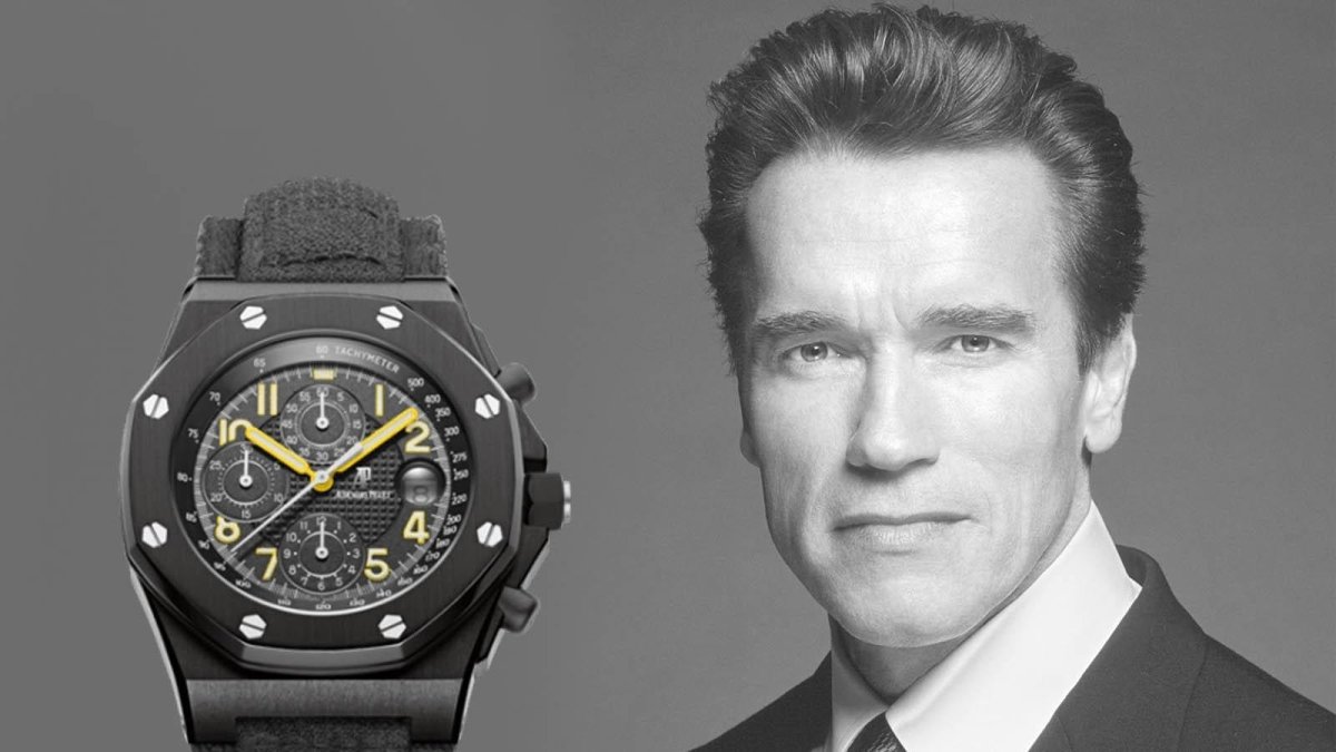 Arnold Schwarzenegger, pese al inconveniente, podrá subastar el reloj, tal como estaba previsto para fines benéficos.