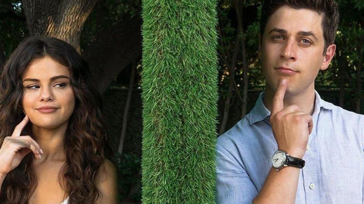 Selena Gomez y David Henrie