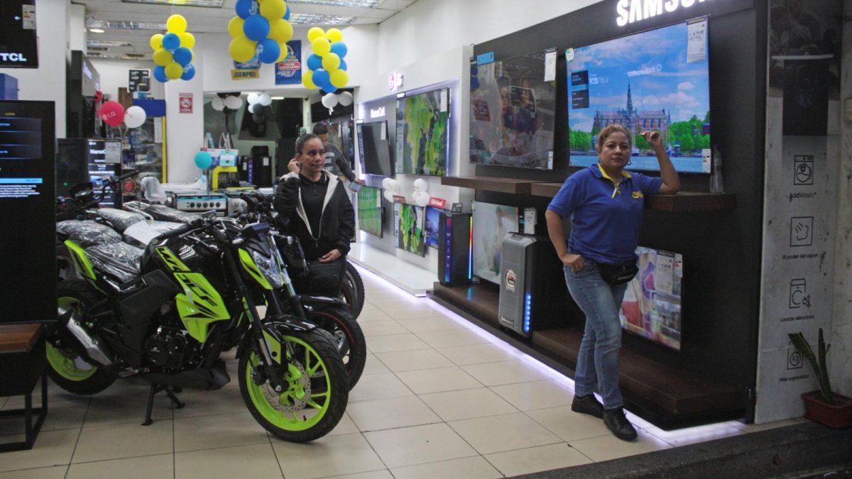 El comercio. Locales registran una caída en ventas de hasta un 80 %.