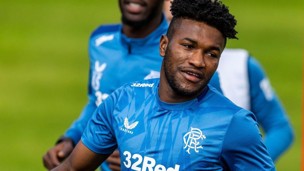 José Cifuentes no ha actuado en los dos últimos partidos de Rangers