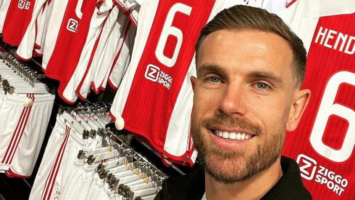 Henderson respondió ante la pregunta por la liga saudí