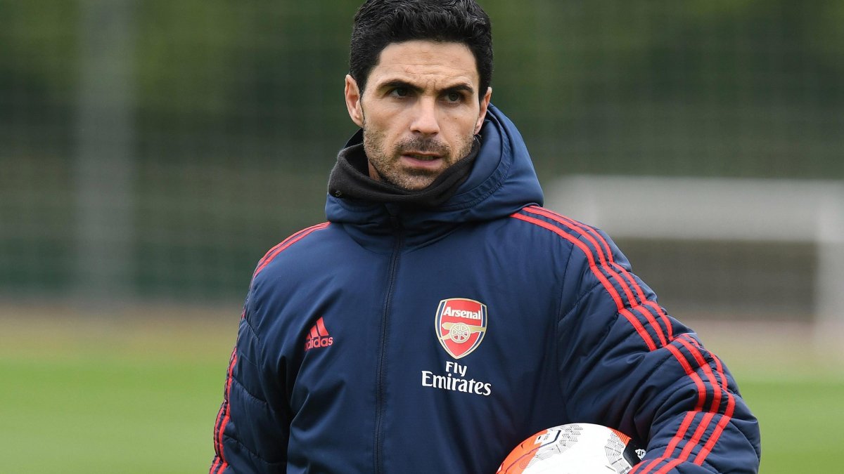 Mikel Arteta, técnico de Arsenal.