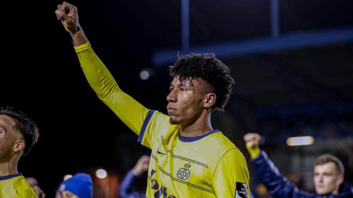 Kevin Rodríguez anotó un nuevo gol con Union Saint-Gilloise