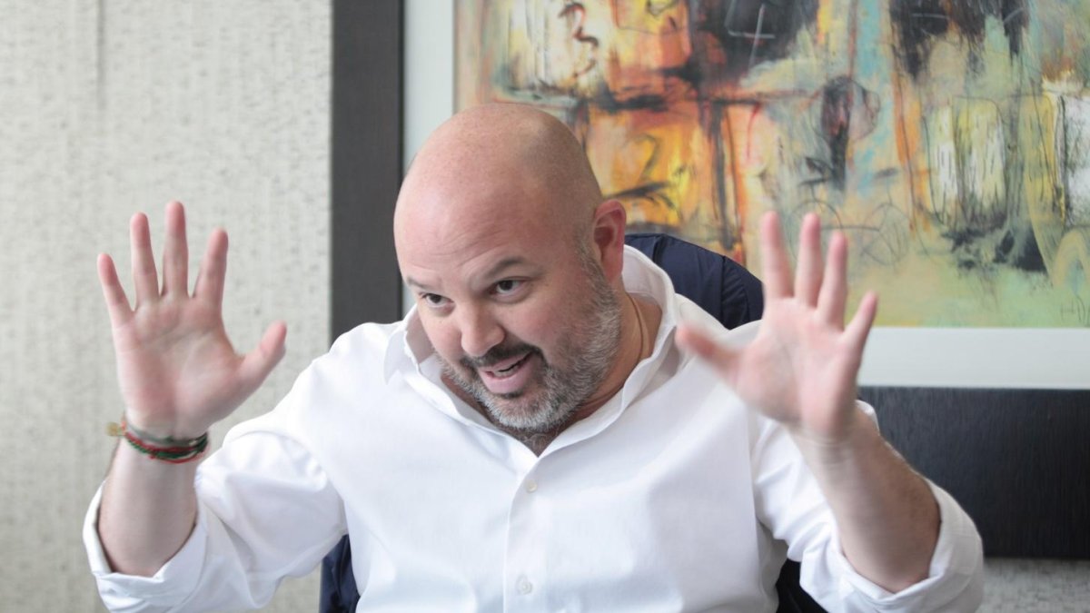 Loor habla de varios detalles del fútbol ecuatoriano.