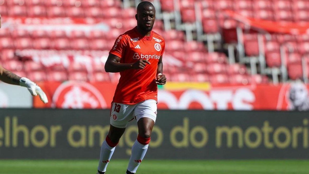 Enner Valencia tiene actividad en el Campeonato Gaucho con Inter de Porto Alegre