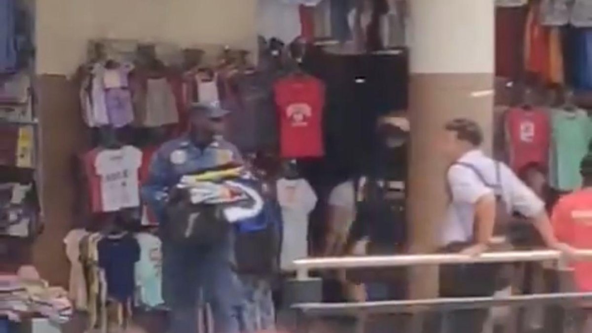 Captura del video compartido en redes