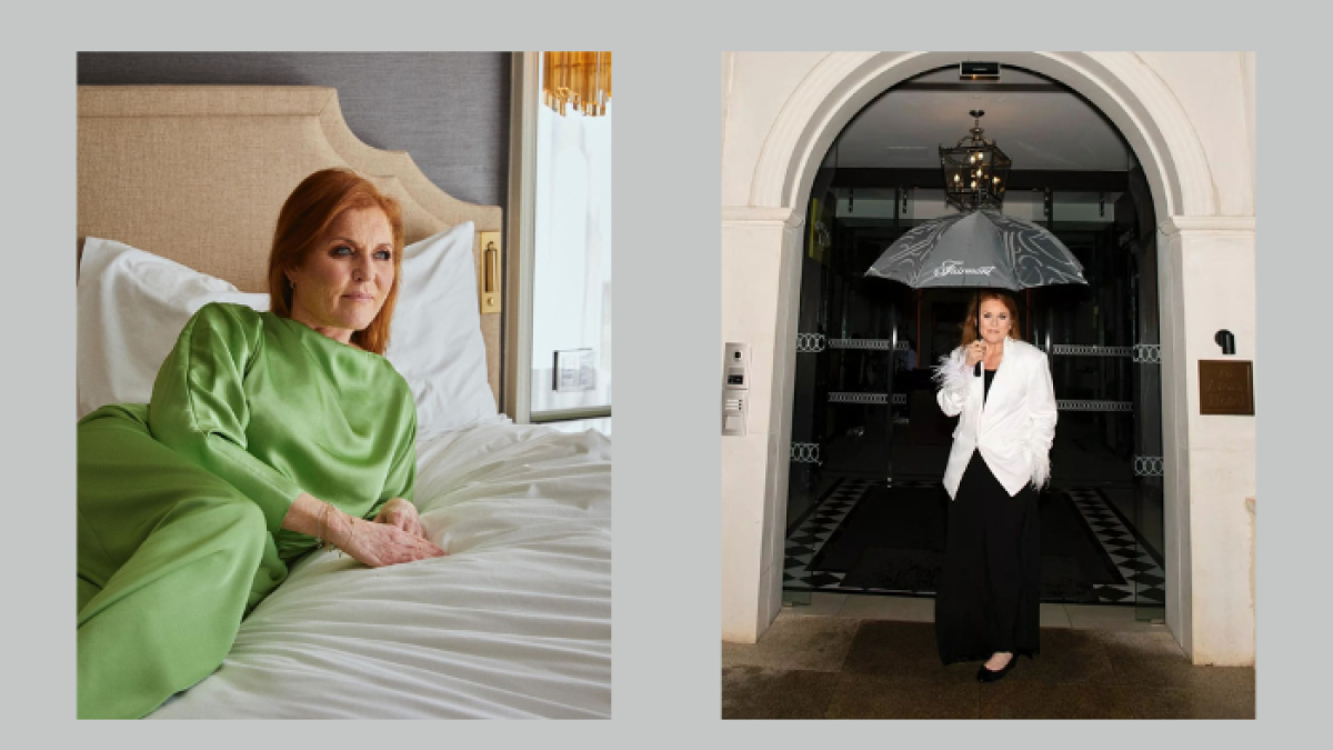 Sarah Ferguson estuvo casada con el príncipe Andrés hasta 1996. Ambos son padres de las princesas Beatriz y Eugenia.